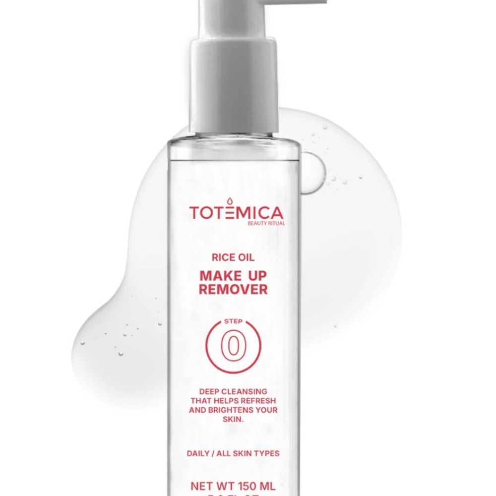 Totemica Rice Oil Makeup Remover